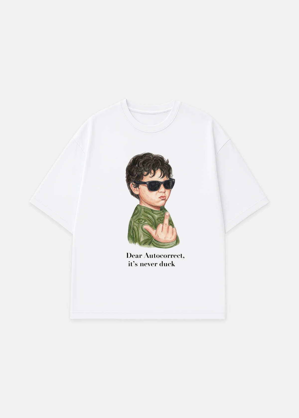 T Shirt Autocorrect