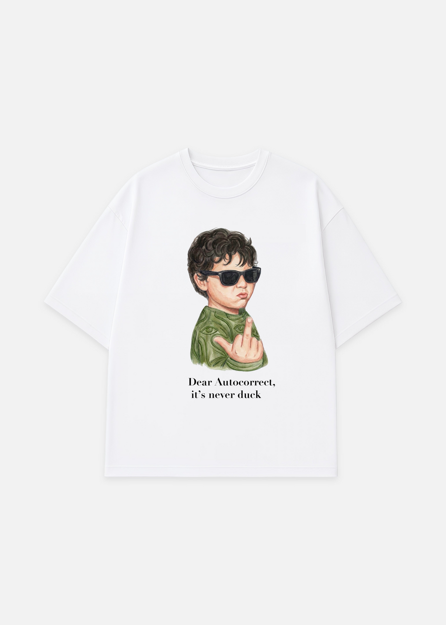 T Shirt Autocorrect
