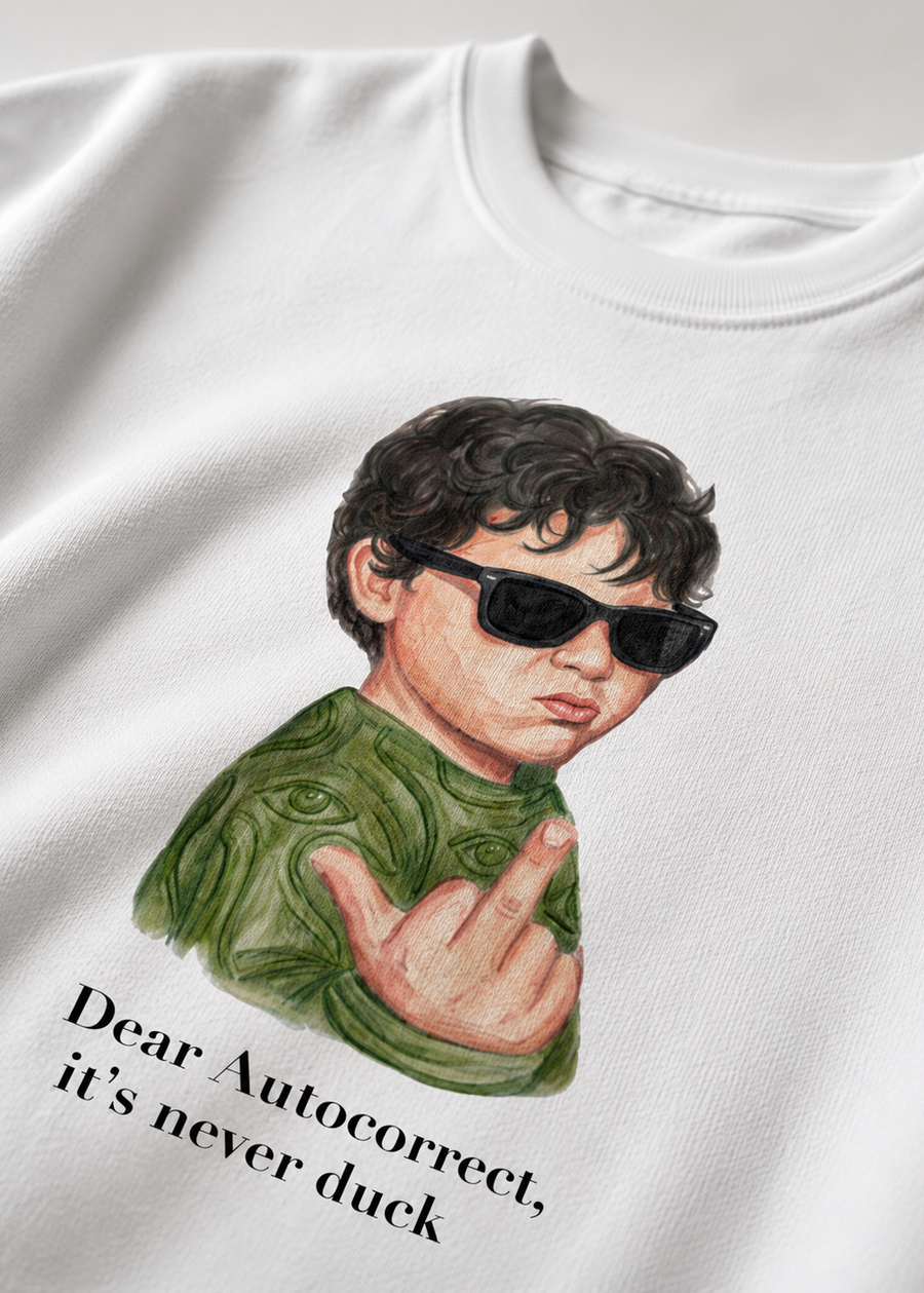 T Shirt Autocorrect