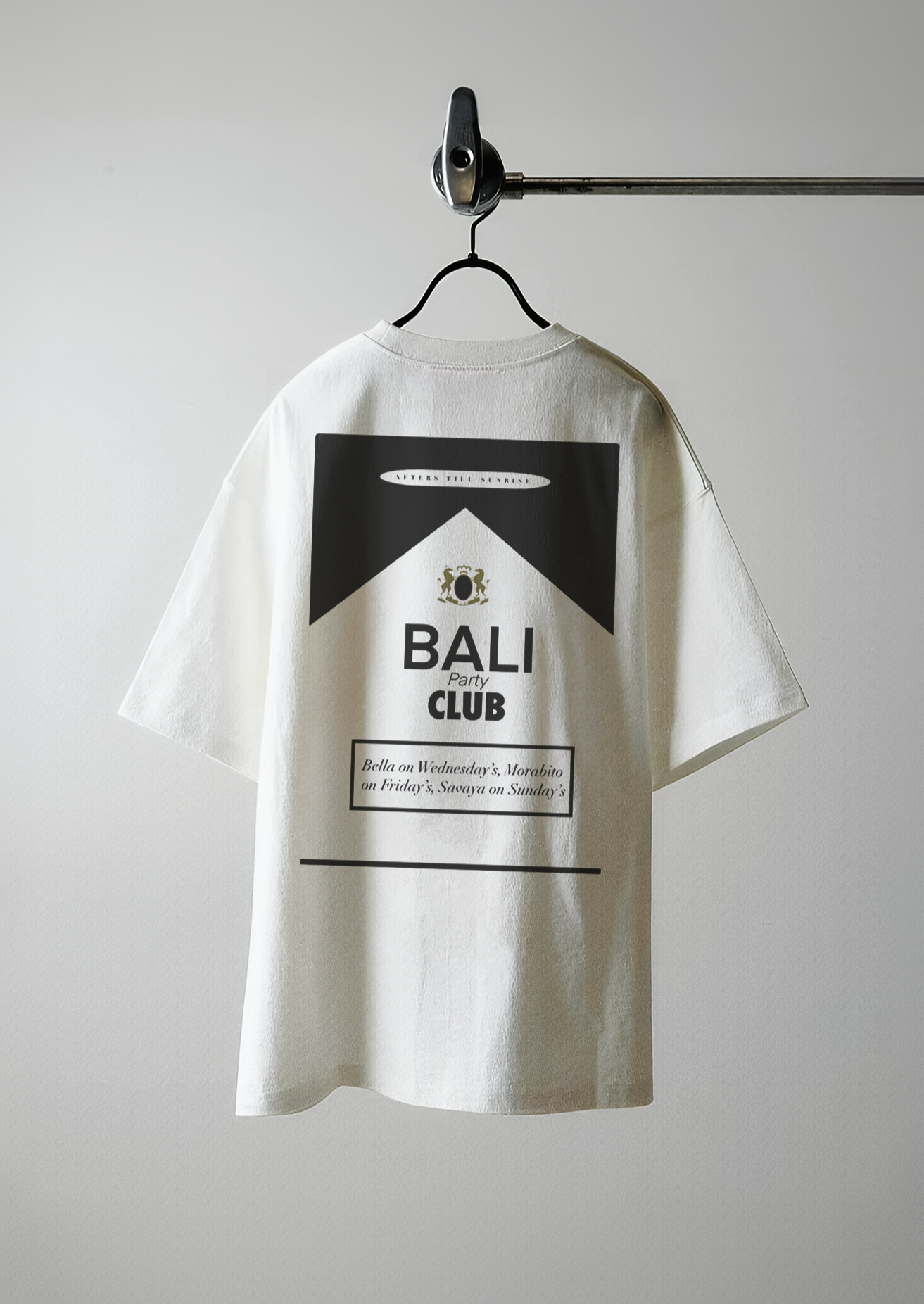 T-shirt Bali Club Habibi