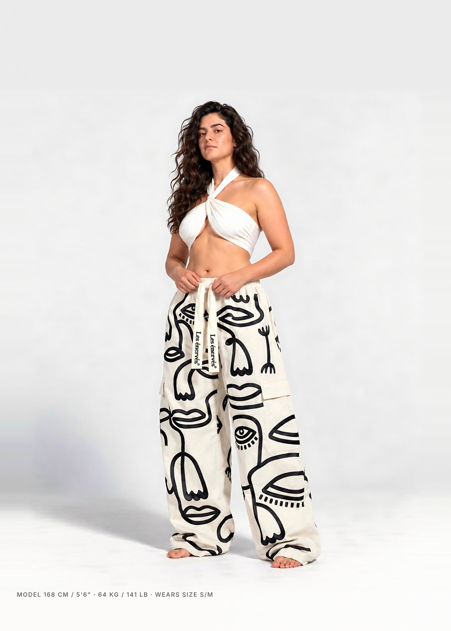 Siam Oversize Mid Rise Ink - Women