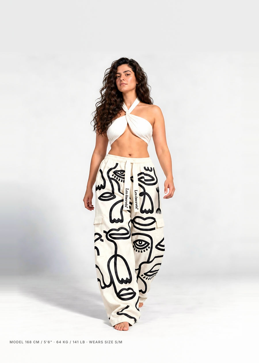 Siam Oversize Mid Rise Ink - Women