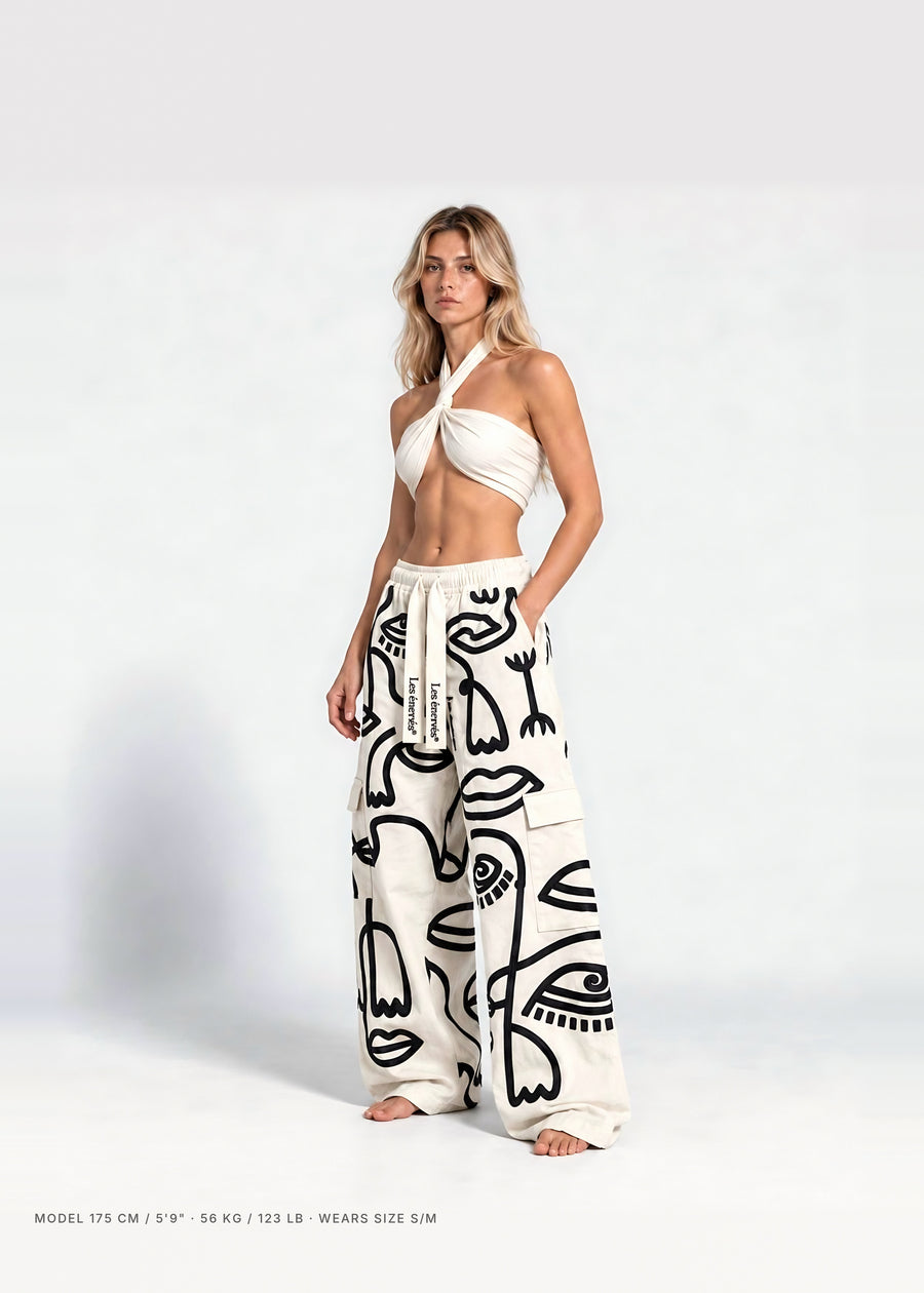 Siam Oversize Mid Rise Ink - Women