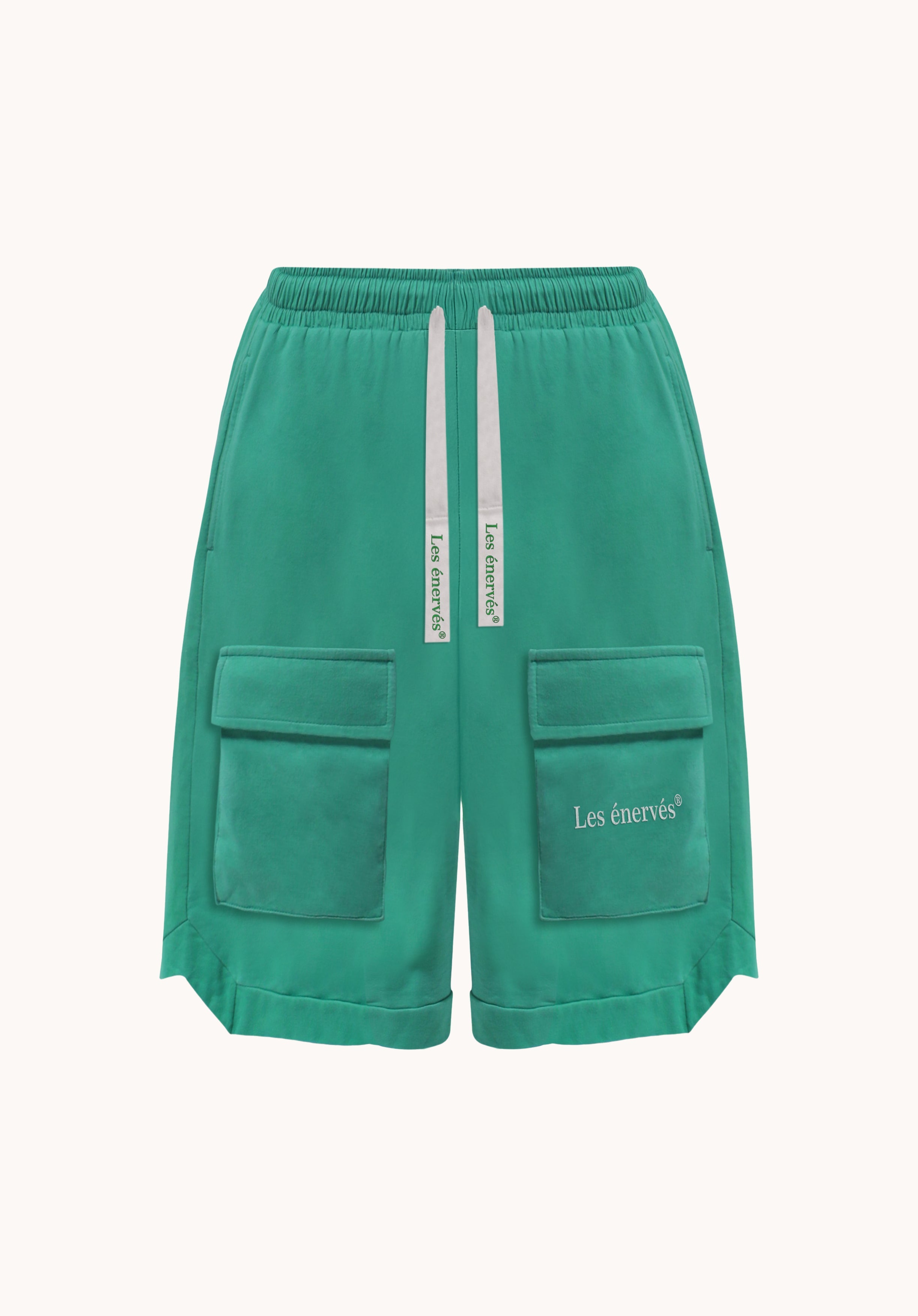 Baggy Short Man - .MAISON LES ÉNERVÉS | Prêt - à - porter | Official online store