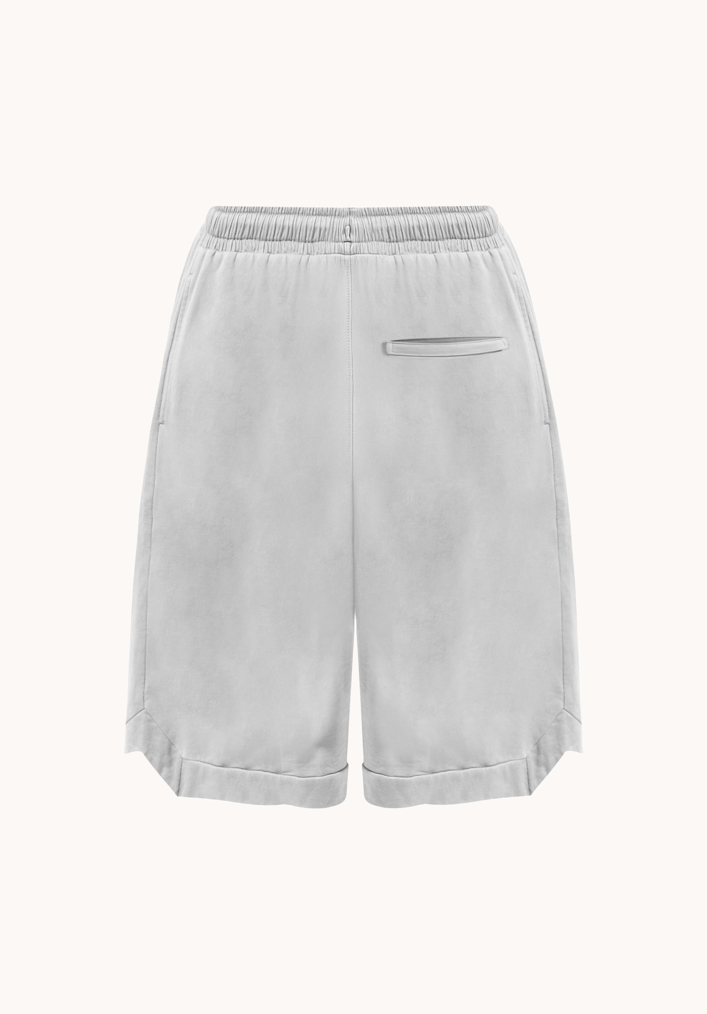 Baggy Short Man Ivory - .MAISON LES ÉNERVÉS | Prêt - à - porter | Official online store