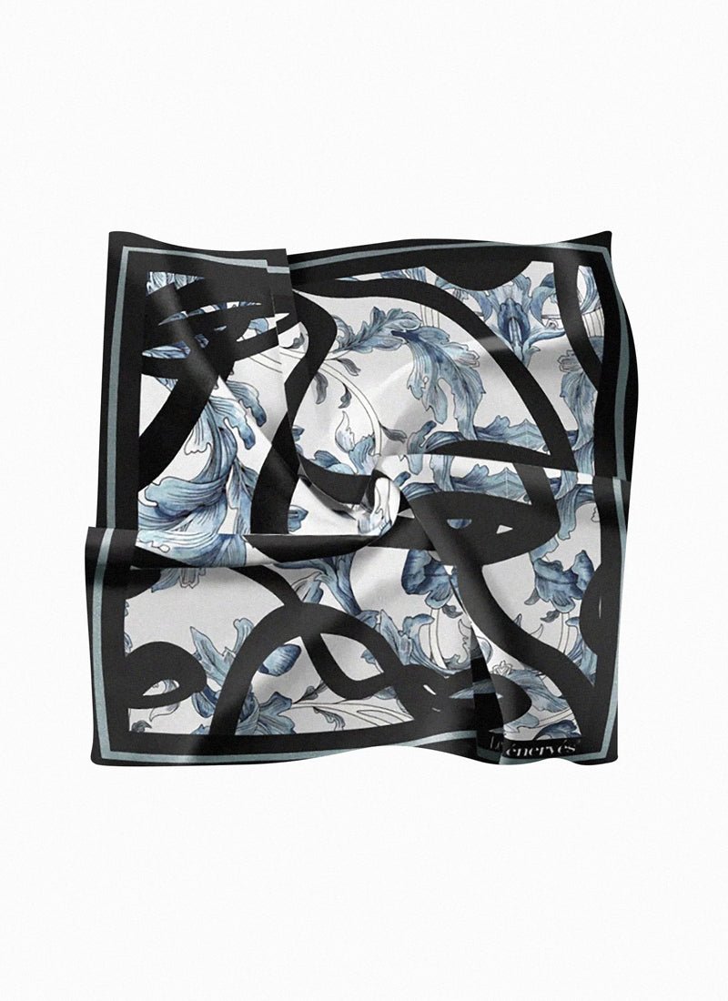 Carre Azul Signature - .MAISON LES ÉNERVÉS | Prêt - à - porter | Official online store