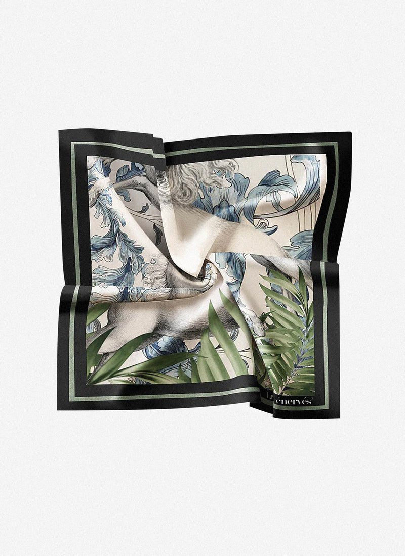 Silk Carré Bianca - Maison Les Énervés