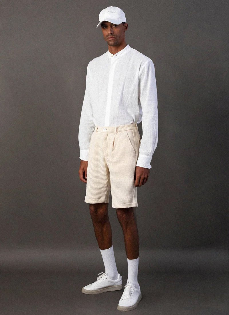 The Marius Mao Shirt - Maison Les Énervés