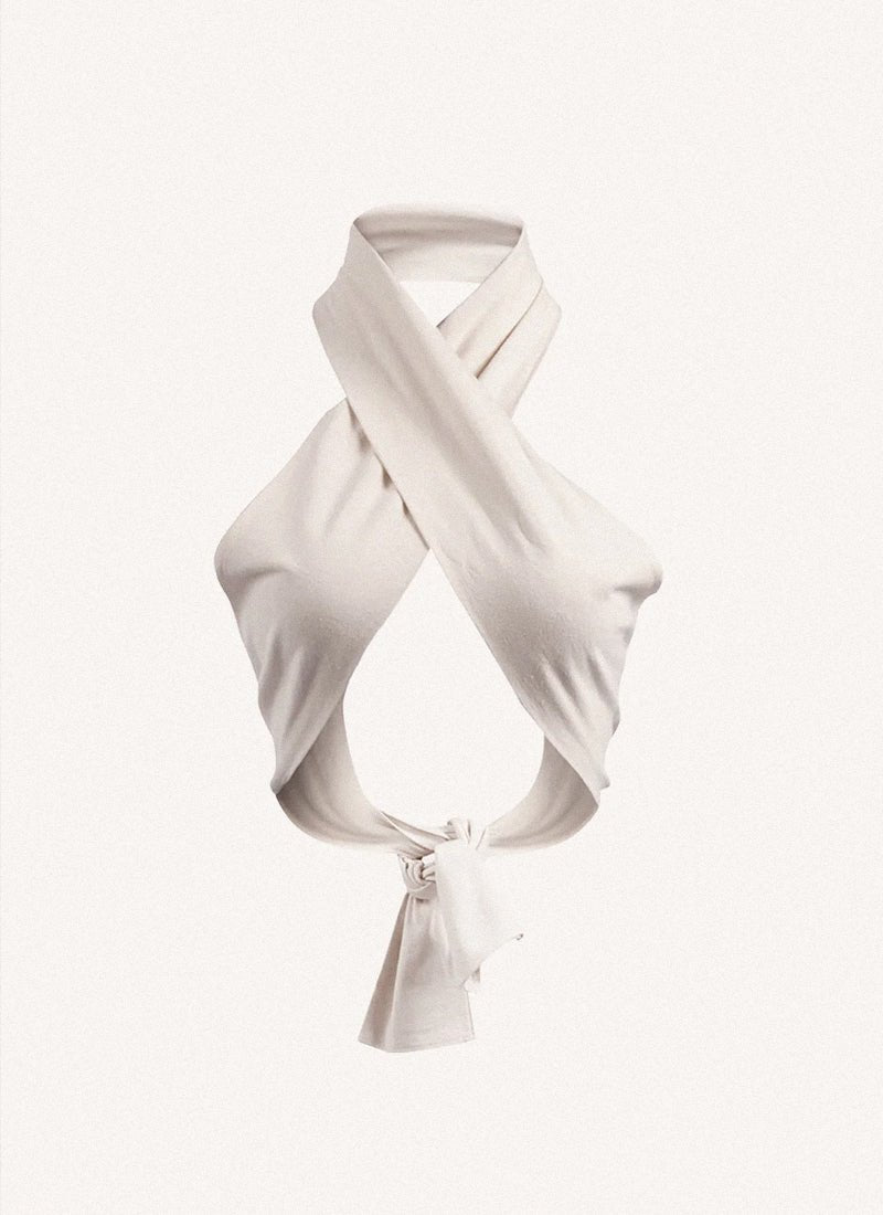 CropTop Misool-Cream