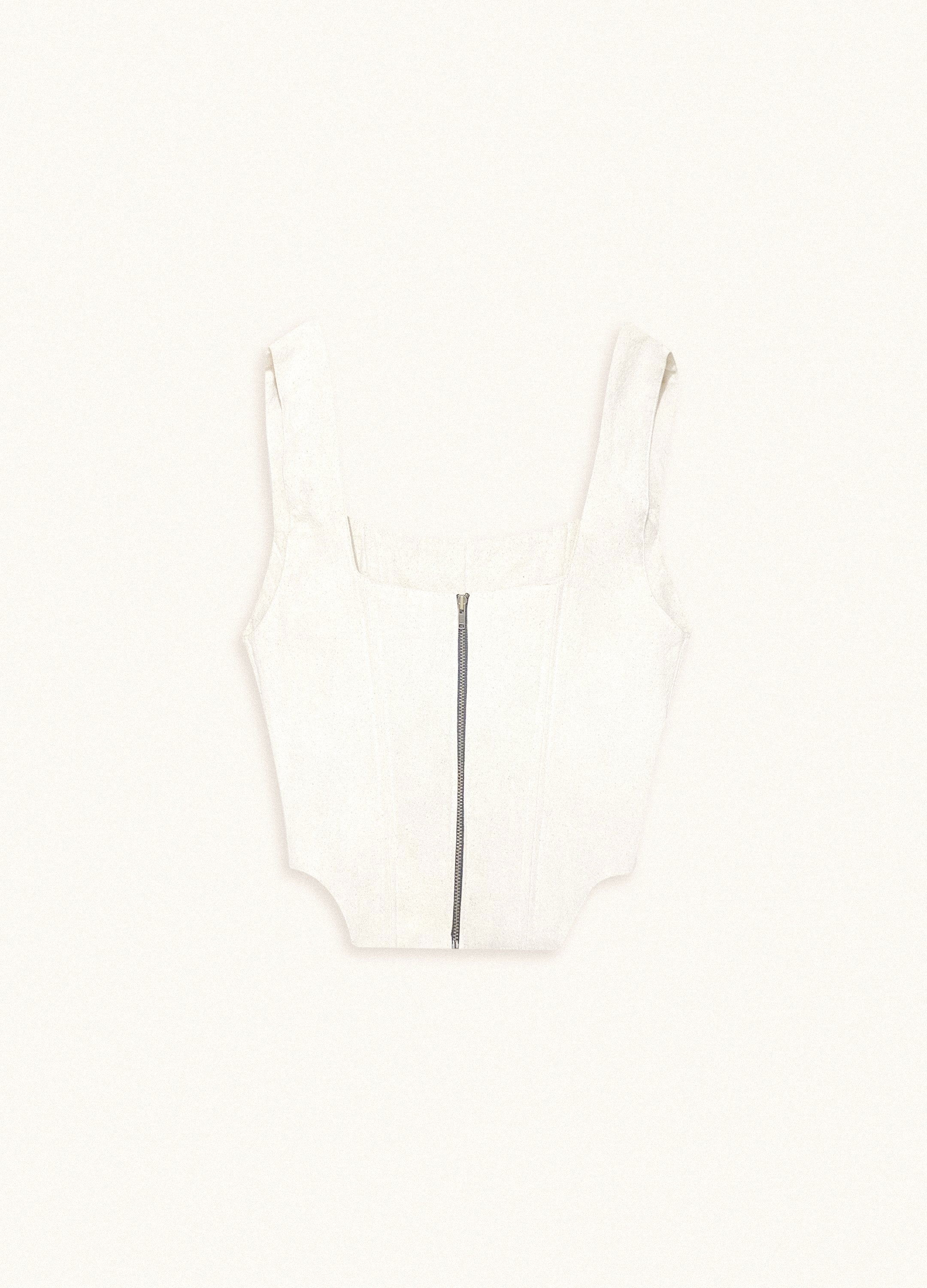 Hold Me Corset Top - .MAISON LES ÉNERVÉS | Prêt - à - porter | Official online store