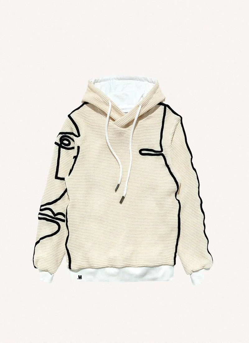 Hoodie - Erem - .MAISON LES ÉNERVÉS | Prêt - à - porter | Official online store