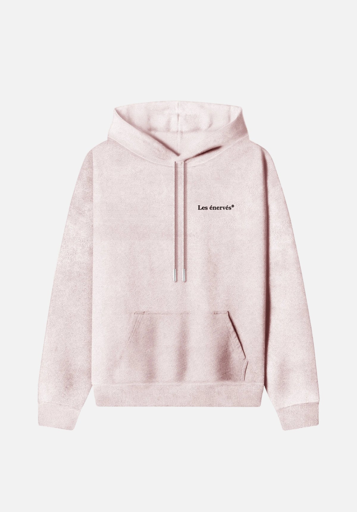 Hoodie Les Énervés Sage Pink - .MAISON LES ÉNERVÉS | Prêt - à - porter | Official online store