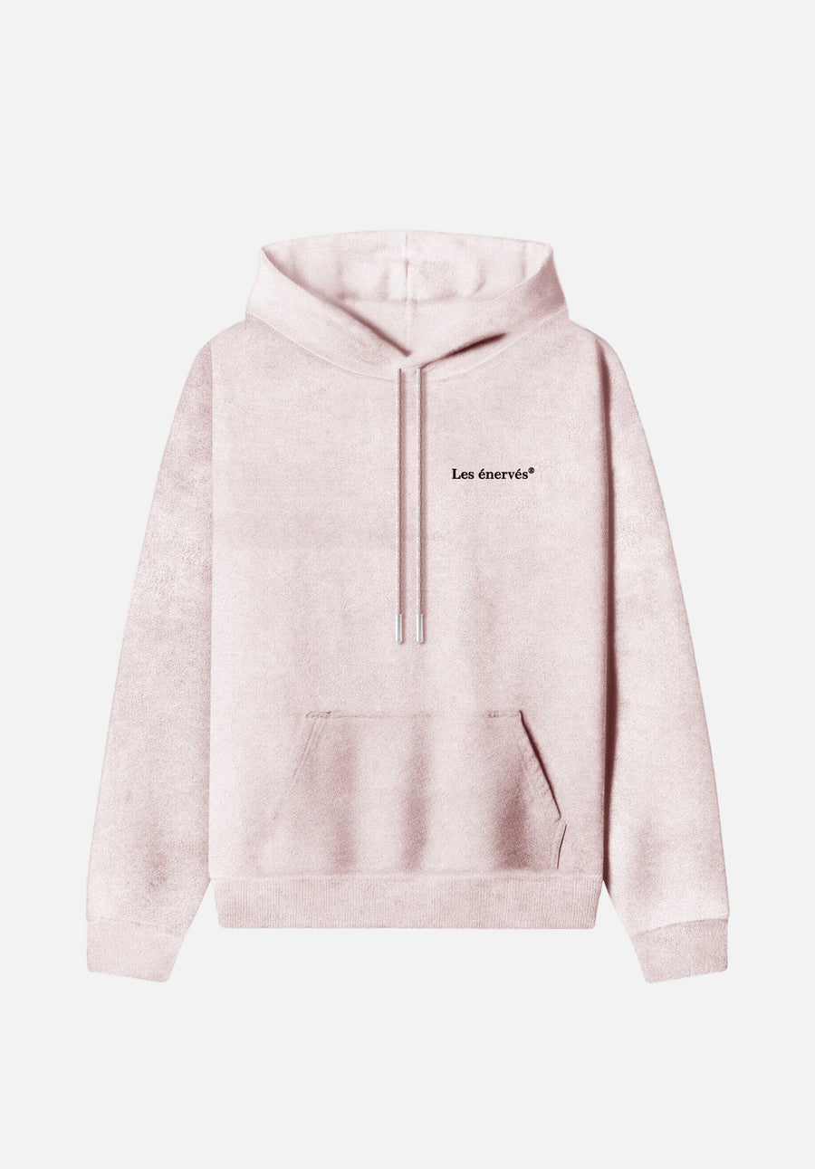 Hoodie Les Énervés Sage Pink