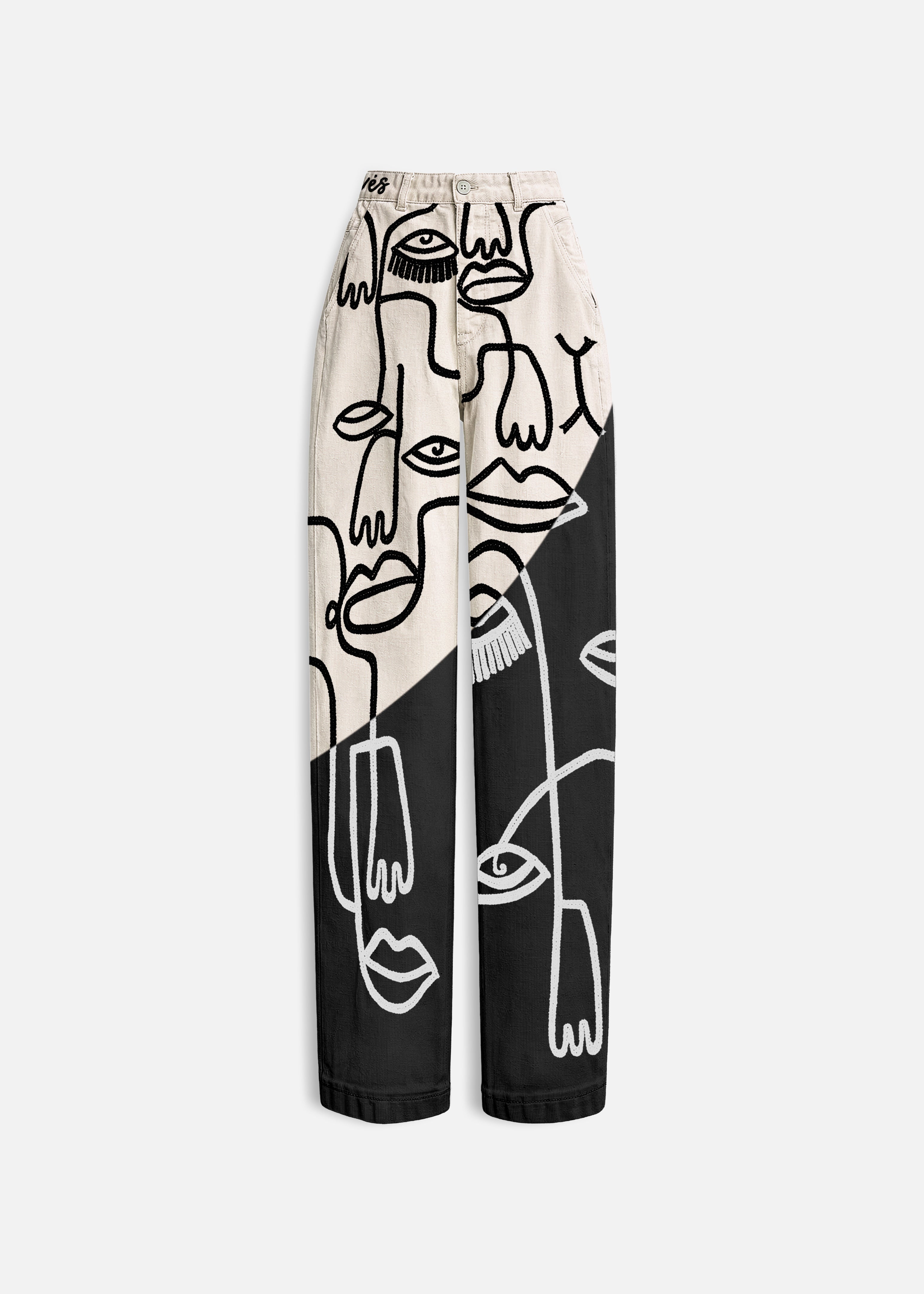 Pants Siam - Signature - .MAISON LES ÉNERVÉS | Prêt - à - porter | Official online store