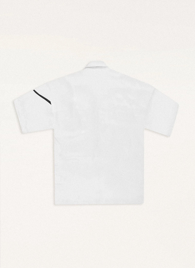 Richie Silk Shirt - White - .MAISON LES ÉNERVÉS | Prêt - à - porter | Official online store