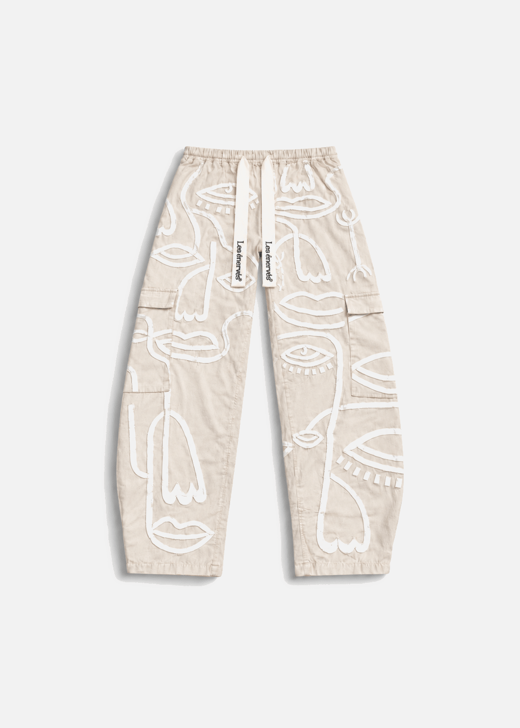 Siam Low Rise Ivory - Women - MAISON LES ÉNERVÉS