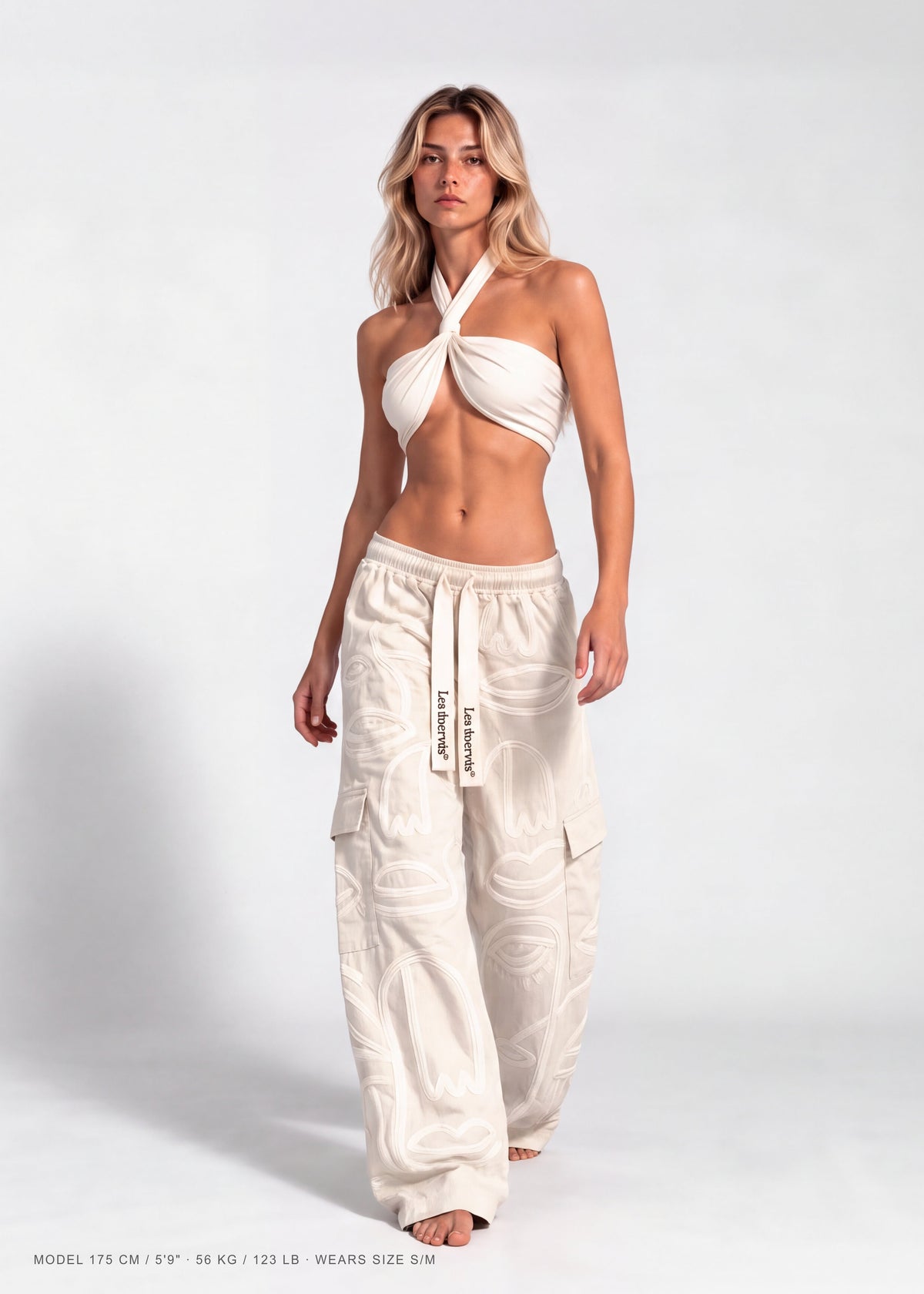 Siam Low Rise Ivory - Women - MAISON LES ÉNERVÉS