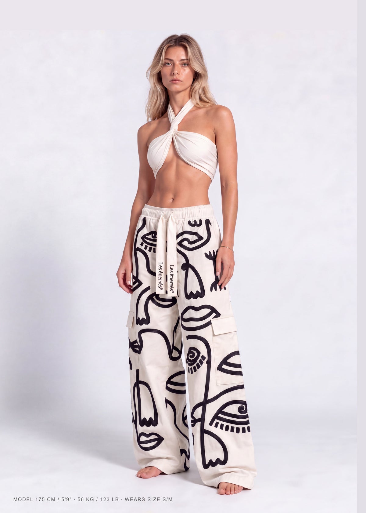 Siam Low Rise Mint - Women - MAISON LES ÉNERVÉS