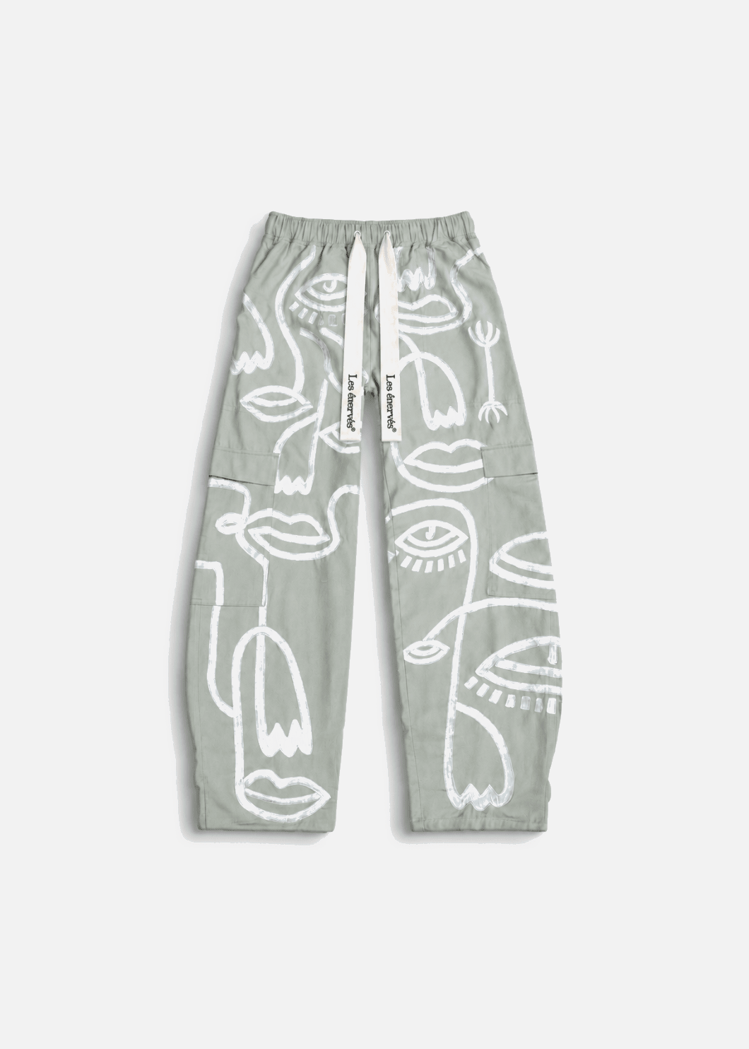 Siam Low Rise Mint - Women - MAISON LES ÉNERVÉS