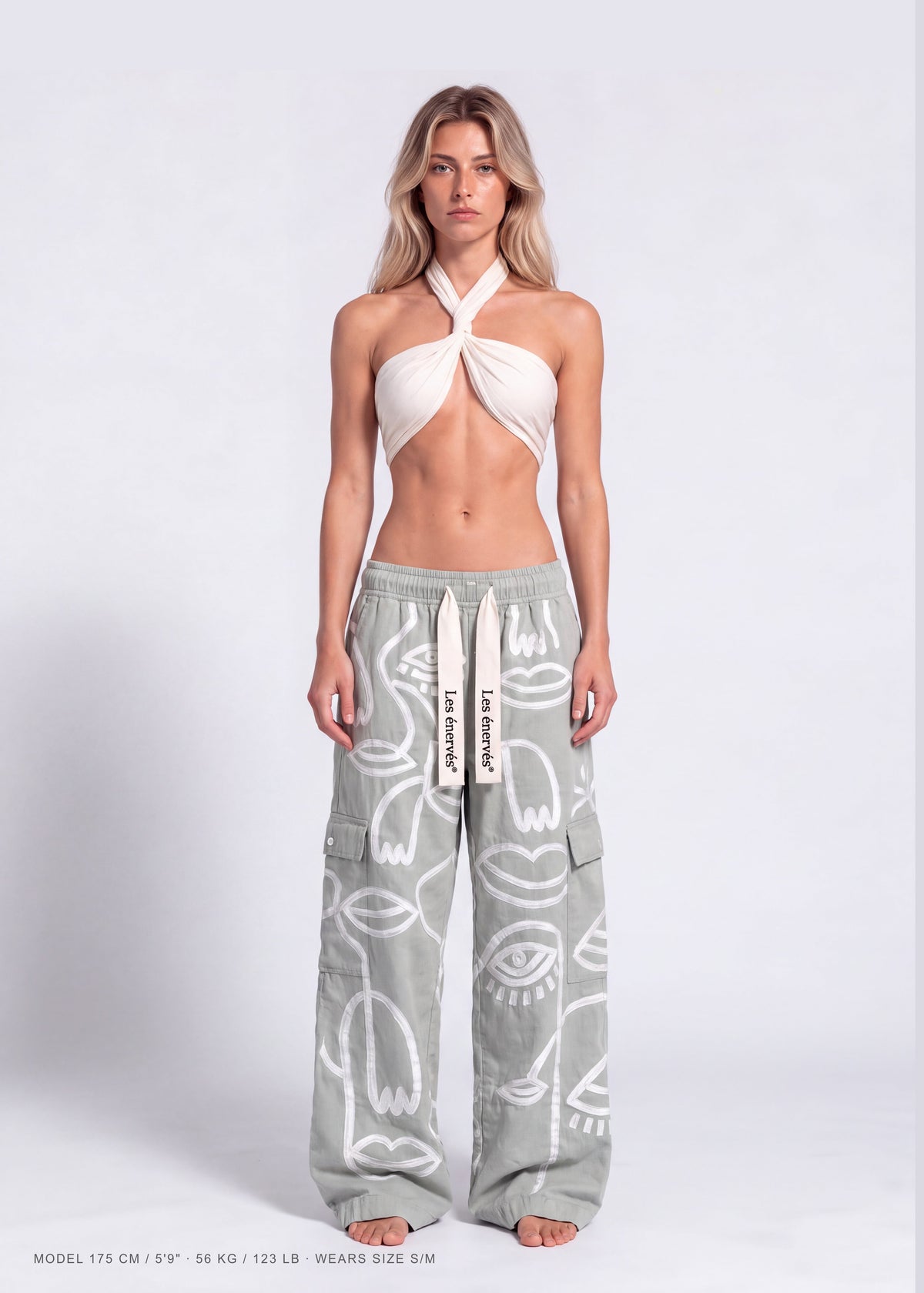 Siam Low Rise Mint - Women - MAISON LES ÉNERVÉS