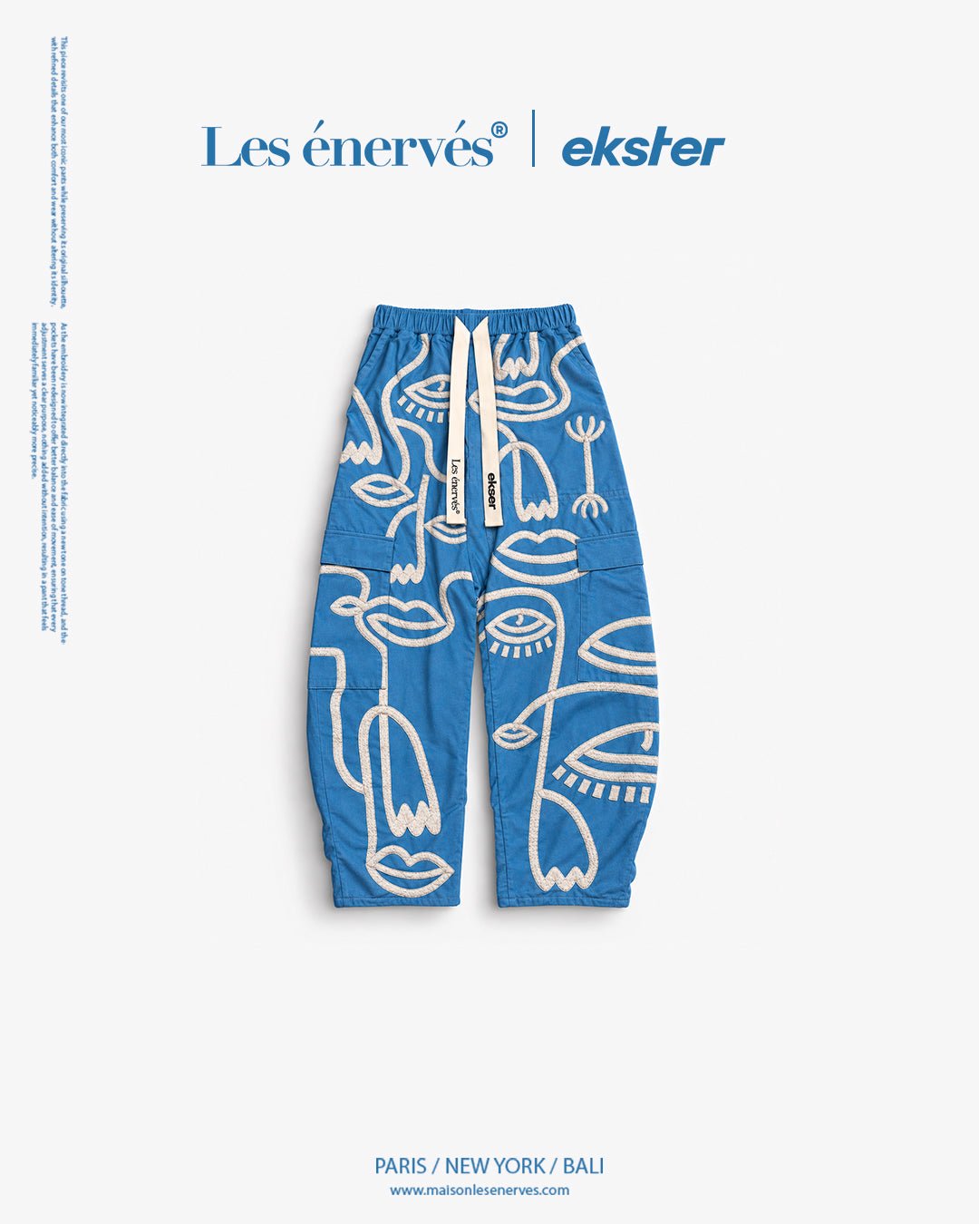 Siam Oversize Ekster Collaboration - .MAISON LES ÉNERVÉS | Prêt-à-porter | Official online store