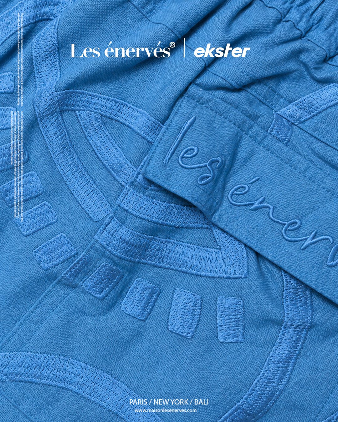 Siam Oversize Ekster Collaboration - .MAISON LES ÉNERVÉS | Prêt-à-porter | Official online store