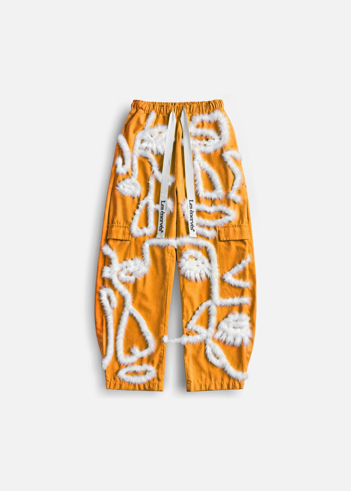 Siam Oversize Fur - .MAISON LES ÉNERVÉS | Prêt - à - porter | Official online store