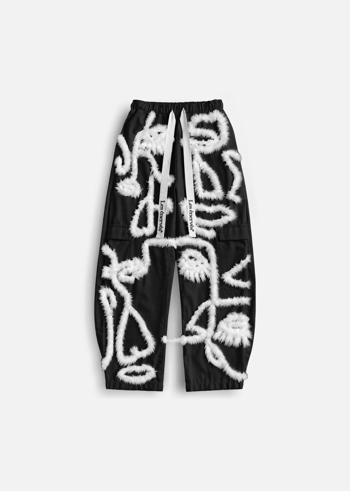 Siam Oversize Fur - .MAISON LES ÉNERVÉS | Prêt - à - porter | Official online store