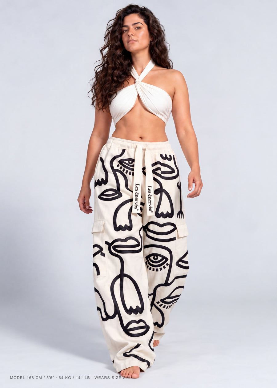 Siam Oversize Mid Rise Ink - Women