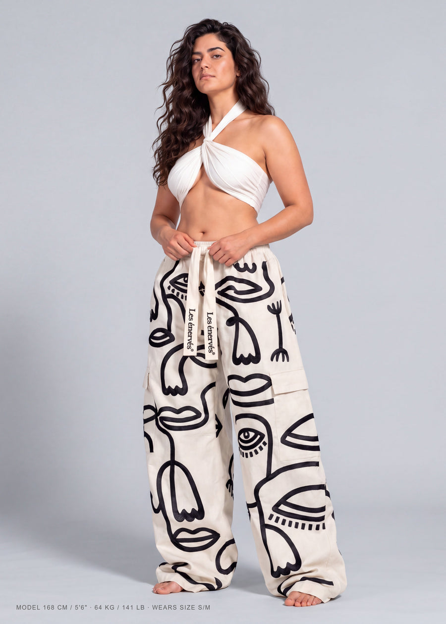 Siam Oversize Mid Rise Ink - Women