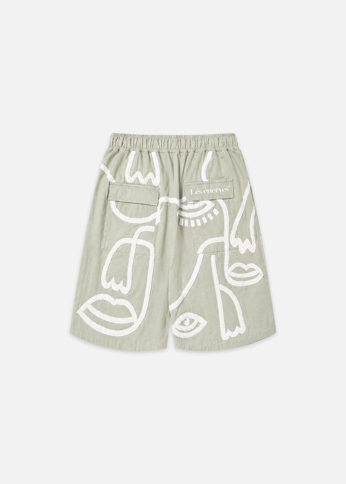 Siam Short - .MAISON LES ÉNERVÉS | Prêt - à - porter | Official online store