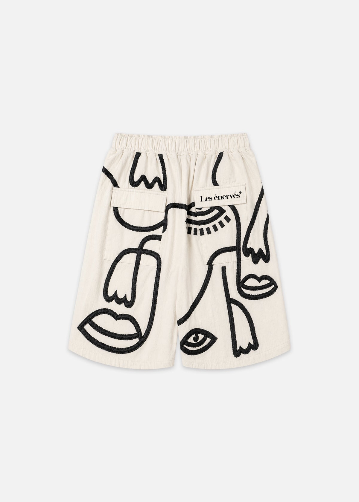 Siam Short - .MAISON LES ÉNERVÉS | Prêt - à - porter | Official online store