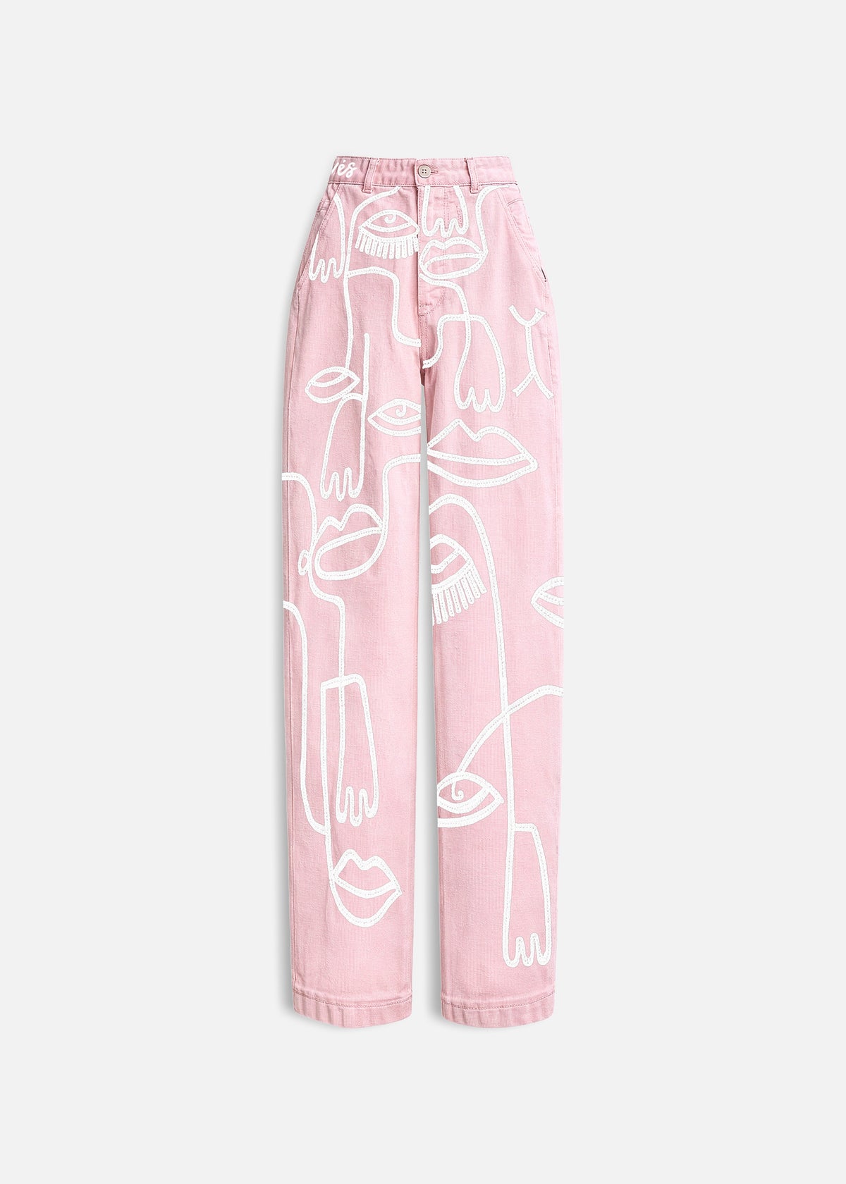 Siam Straight - .MAISON LES ÉNERVÉS | Prêt - à - porter | Official online store