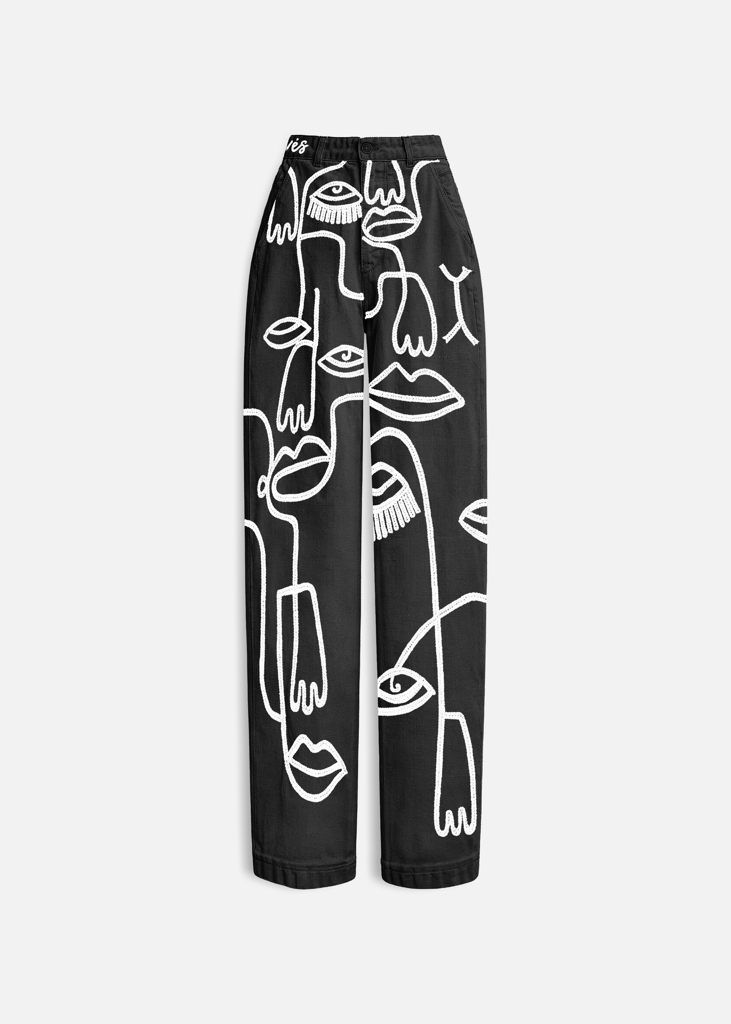 Siam Straight - .MAISON LES ÉNERVÉS | Prêt - à - porter | Official online store