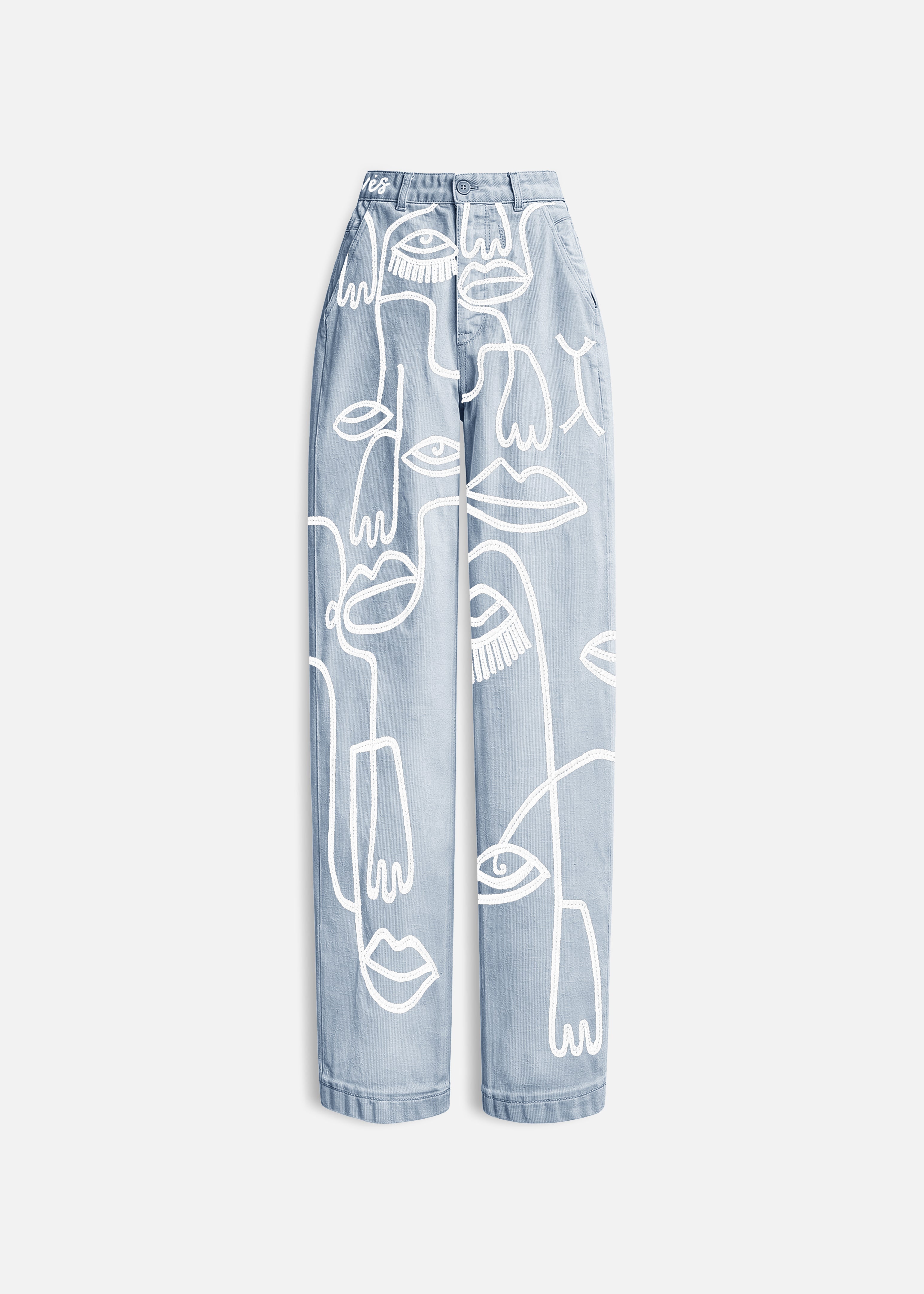 Siam Straight - .MAISON LES ÉNERVÉS | Prêt - à - porter | Official online store