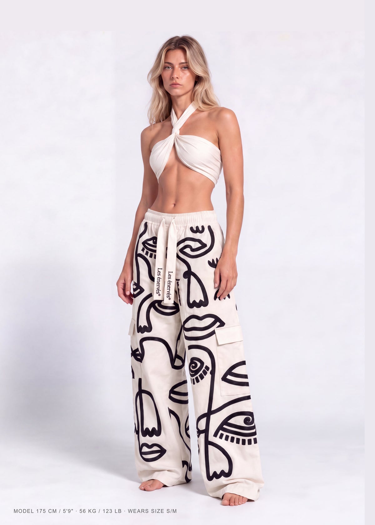 Siam Straight Ivory - Women - MAISON LES ÉNERVÉS