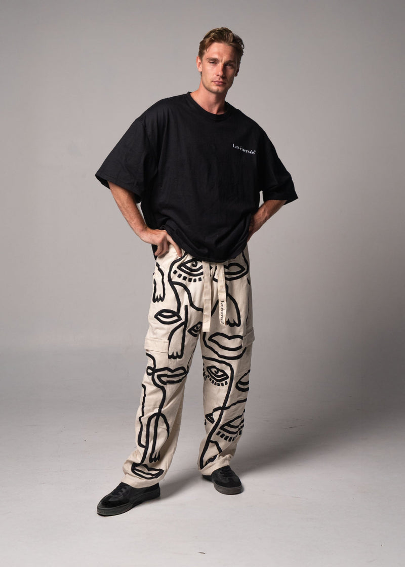 Siam Very Baggy Pants Men - Ink - .MAISON LES ÉNERVÉS | Prêt - à - porter | Official online store