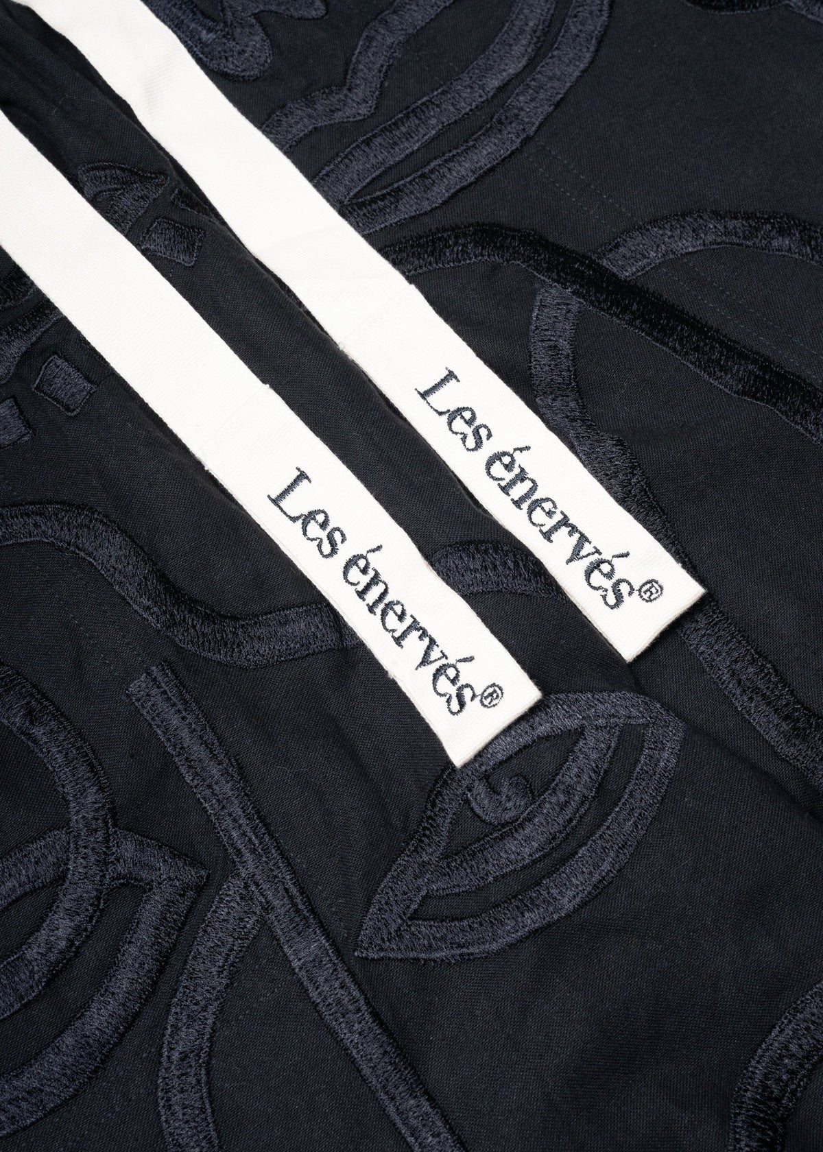 Siam Very Baggy Pants Unisex - Black - .MAISON LES ÉNERVÉS | Prêt - à - porter | Official online store