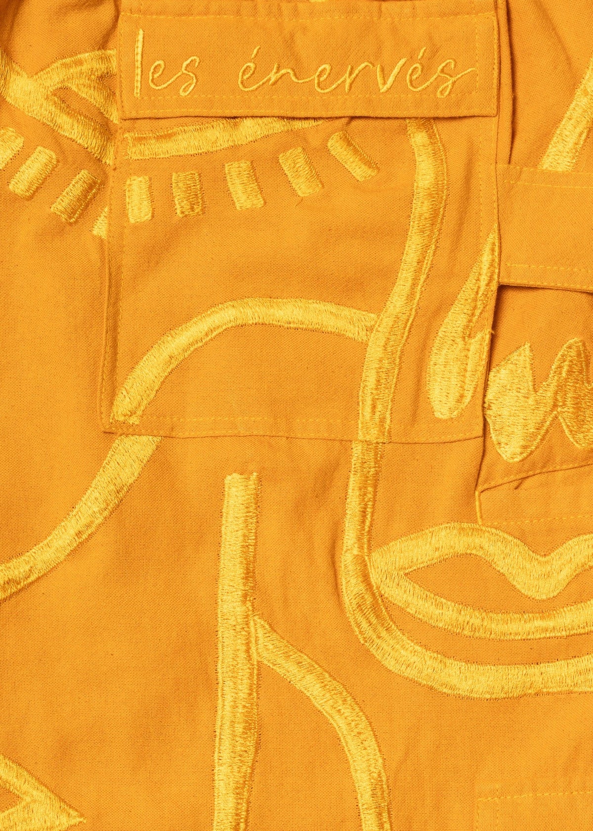 Siam Very Baggy Pants Unisex - Magma - .MAISON LES ÉNERVÉS | Prêt - à - porter | Official online store