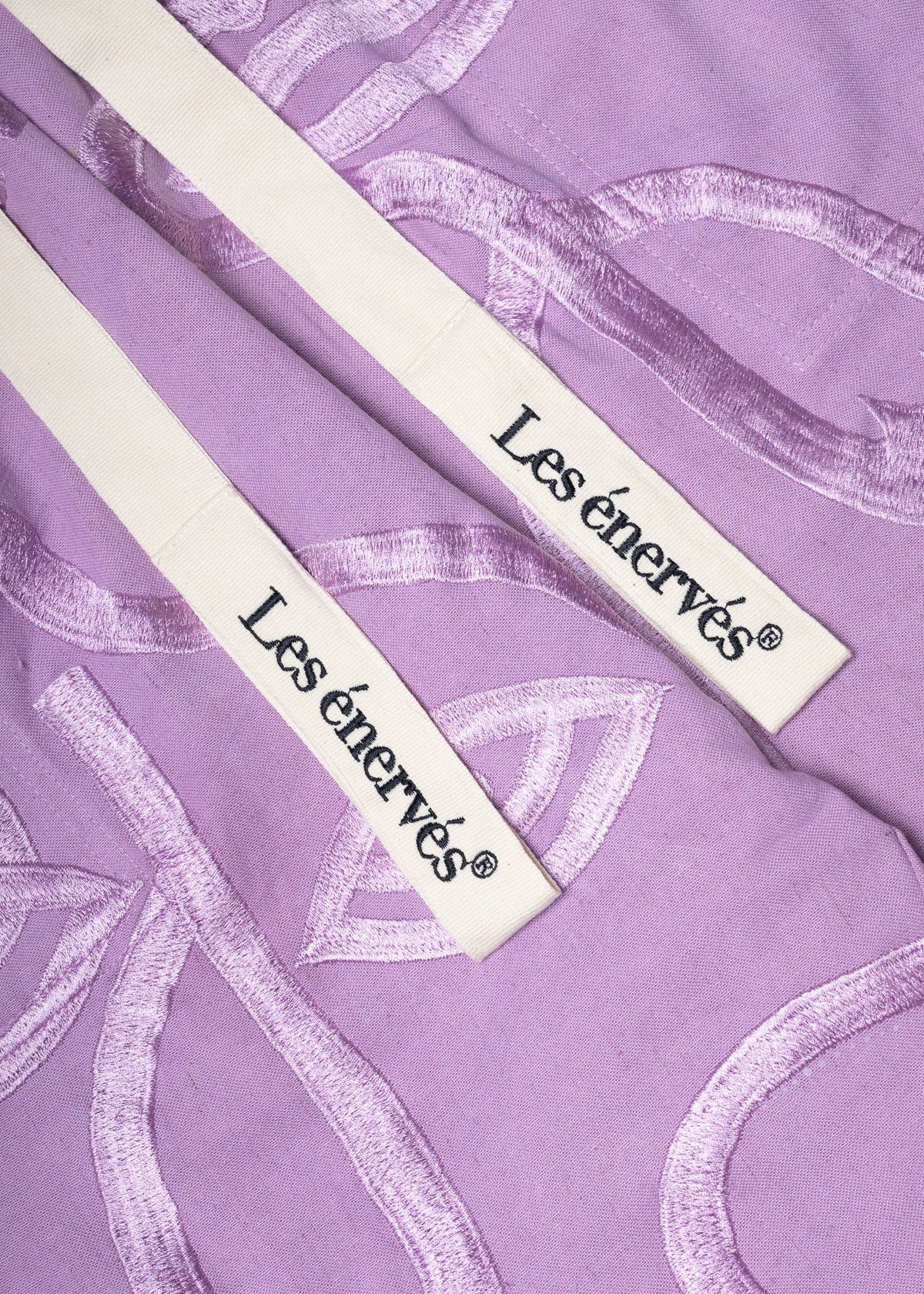 Siam Very Baggy Pants Unisex - Purple - .MAISON LES ÉNERVÉS | Prêt - à - porter | Official online store