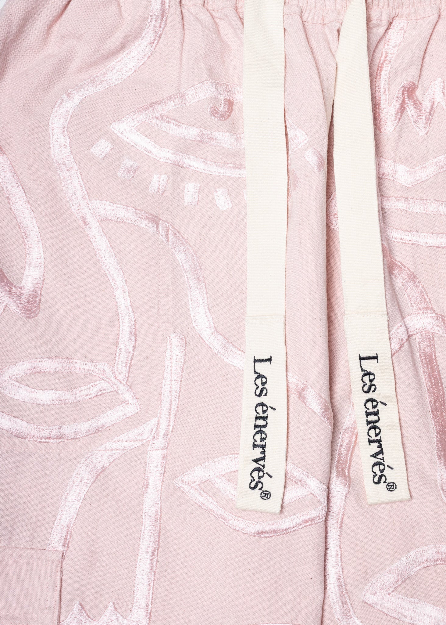 Siam Very Baggy Pants Unisex - Rose - .MAISON LES ÉNERVÉS | Prêt - à - porter | Official online store