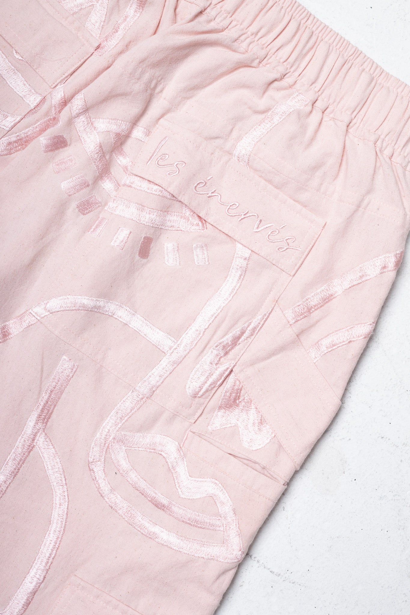 Siam Very Baggy Pants Unisex - Rose - .MAISON LES ÉNERVÉS | Prêt - à - porter | Official online store