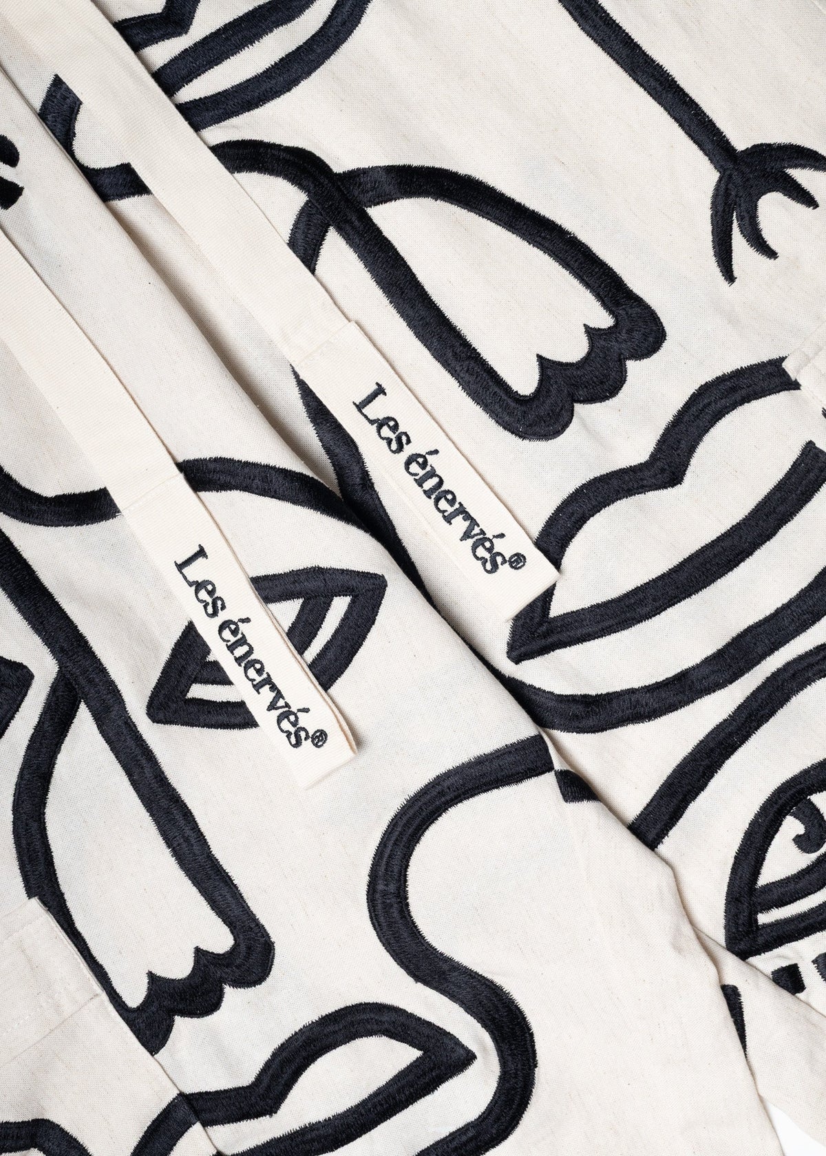 Siam Very Baggy Pants Women - Ink - .MAISON LES ÉNERVÉS | Prêt - à - porter | Official online store