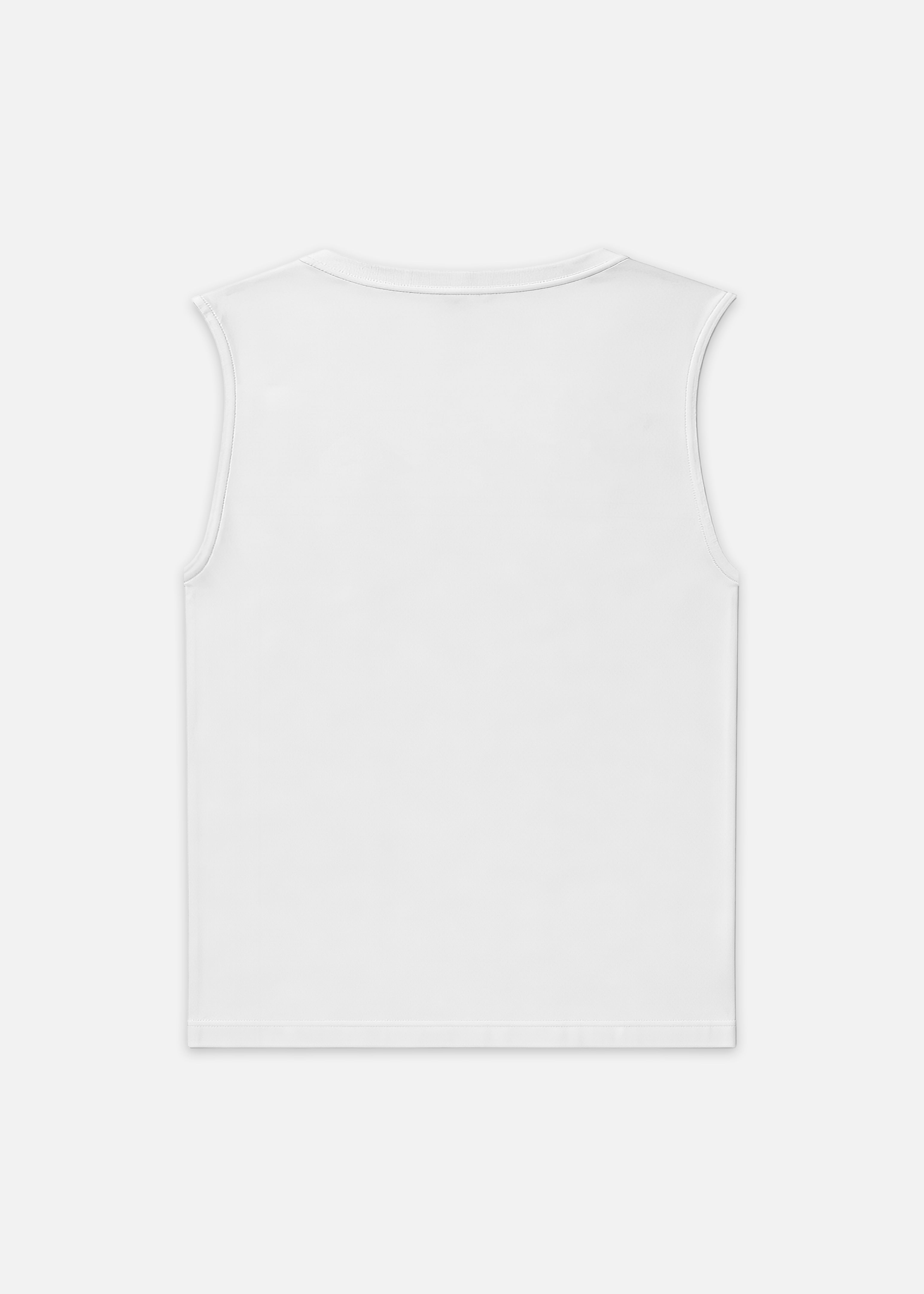 Sleeveless Tee - .MAISON LES ÉNERVÉS | Prêt - à - porter | Official online store