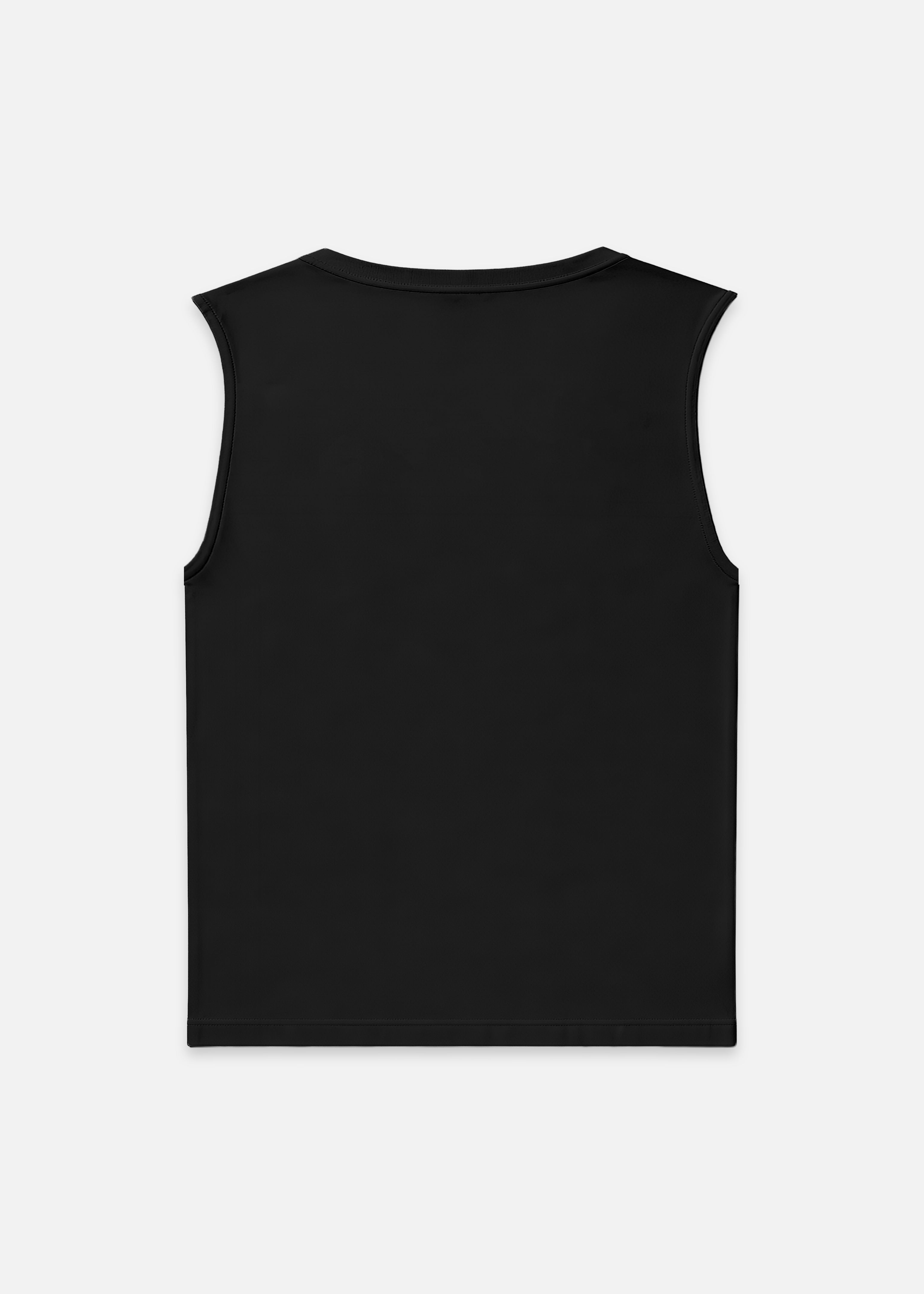 Sleeveless Tee - .MAISON LES ÉNERVÉS | Prêt - à - porter | Official online store