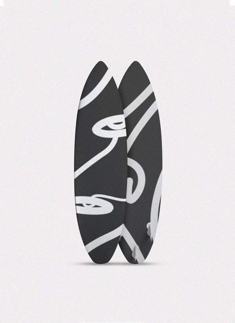 Surf Board Énervés - Ink - .MAISON LES ÉNERVÉS | Prêt - à - porter | Official online store