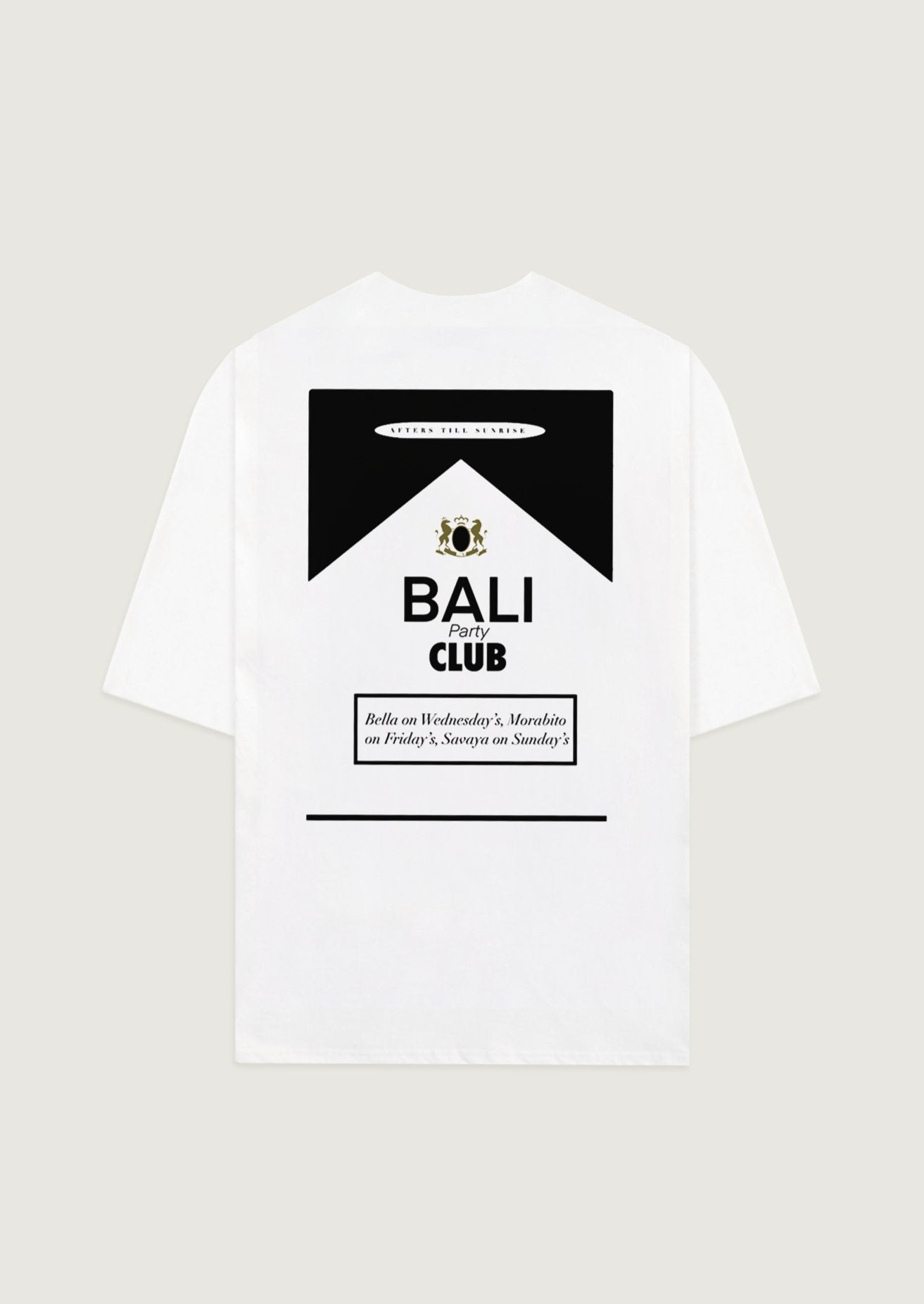 T - shirt Bali Club Habibi - .MAISON LES ÉNERVÉS | Prêt - à - porter | Official online store