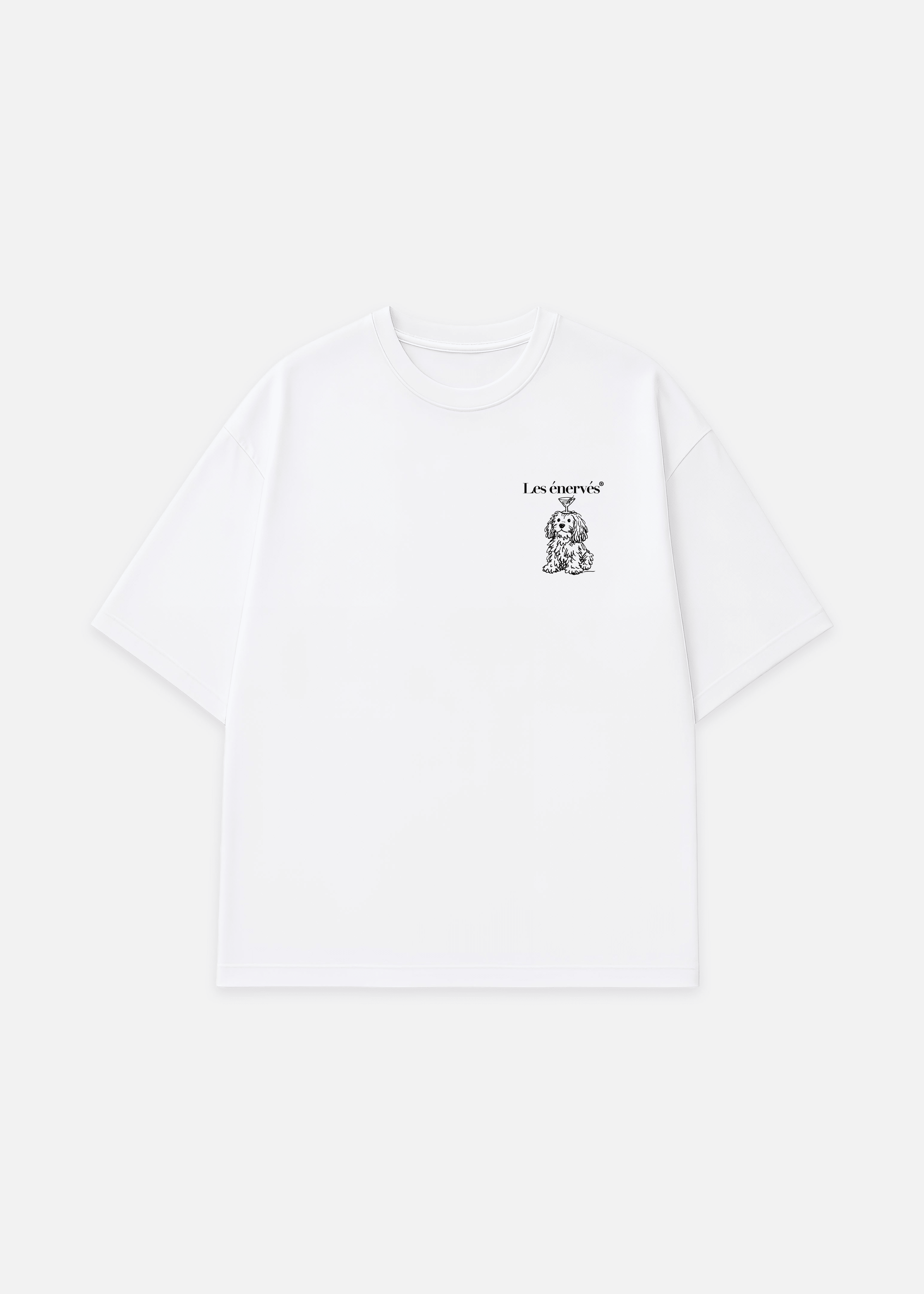 T Shirt Emotionaly - .MAISON LES ÉNERVÉS | Prêt - à - porter | Official online store