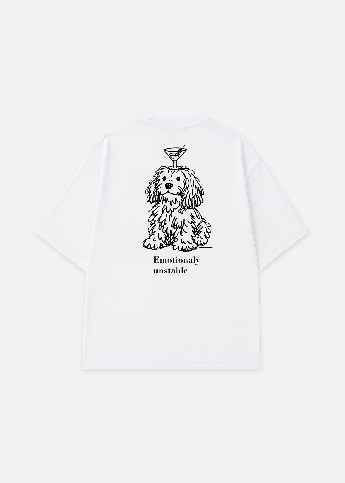 T Shirt Emotionaly - .MAISON LES ÉNERVÉS | Prêt - à - porter | Official online store