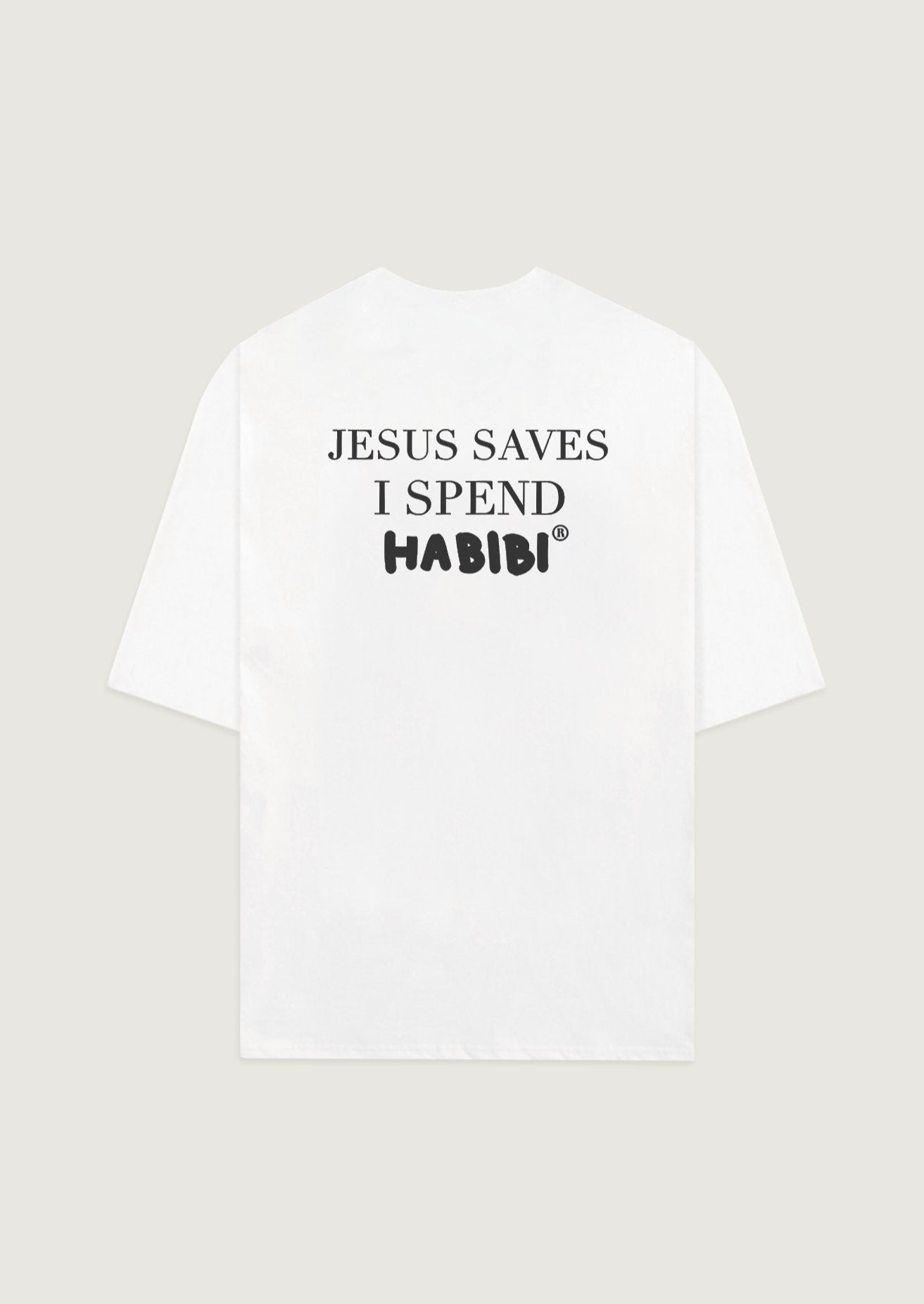 T - shirt Jesus Save - .MAISON LES ÉNERVÉS | Prêt - à - porter | Official online store